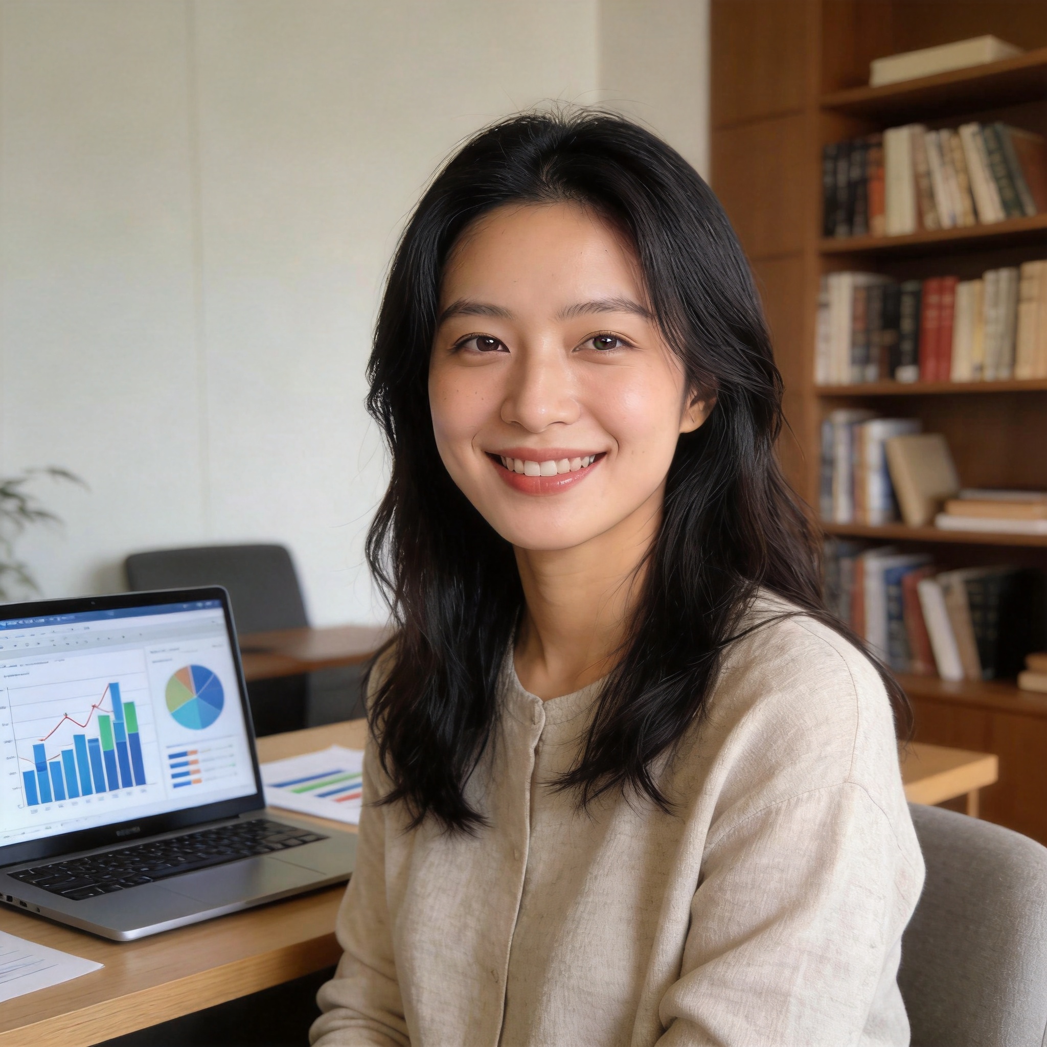 数据分析爱好者李女士评价Bsports必一运动数据功能